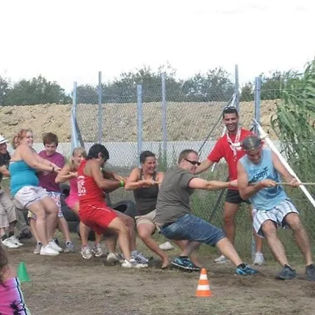 Camping Avec Terrasse - 7 Pers. - Api-1-52-2181 Lattes